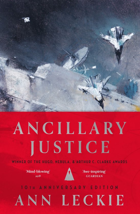 Imperial Radch 1 - Ancillary Justice - cover