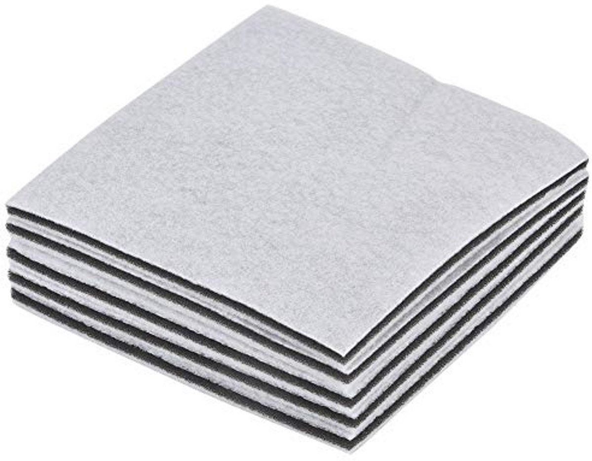Universele motorfilters voor stofzuigers - 5 stuks Pre-motorfilters 150x150mm