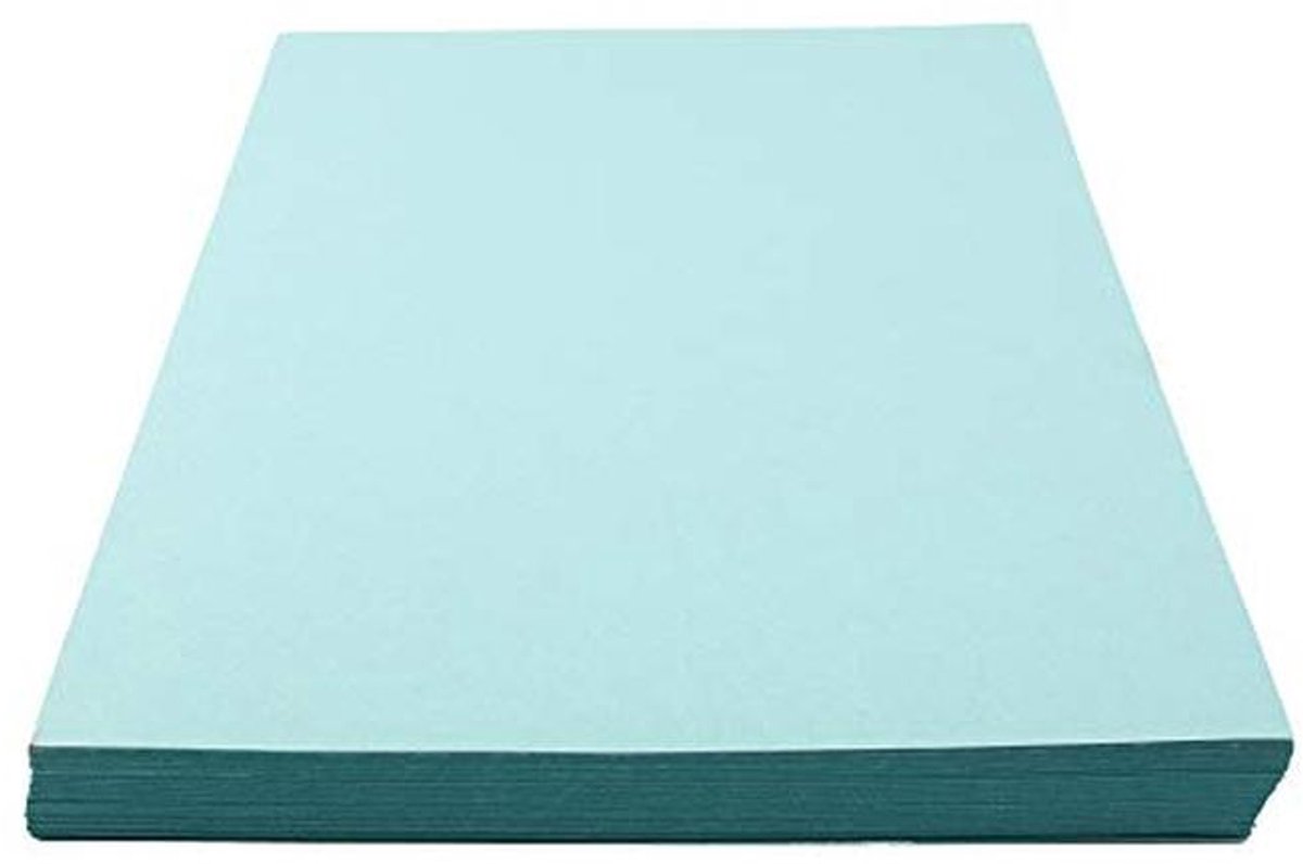Gekleurd Karton A3 220 g/m² - Pastelblauw - 50 Vellen