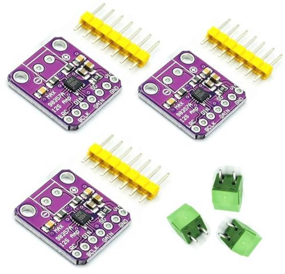 Class D Audio Amplifier Board 3W DAC Decoder Module