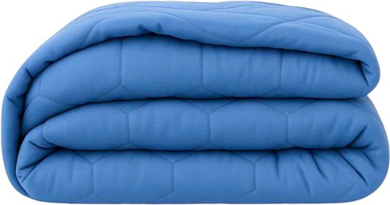 Easy Dekbed Zonder Overtrek - Blauw