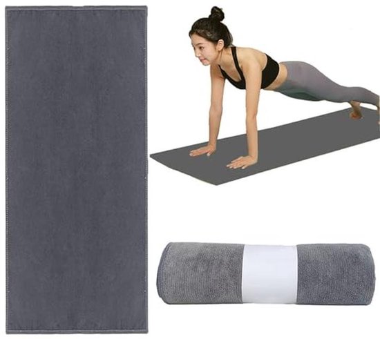 Non-Slip Yogahanddoek