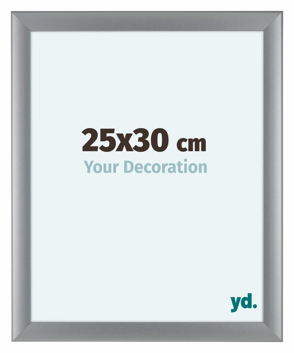 yd. Your Decoration - Fotolijst 25x30 cm - MDF - Zilver Mat - Como