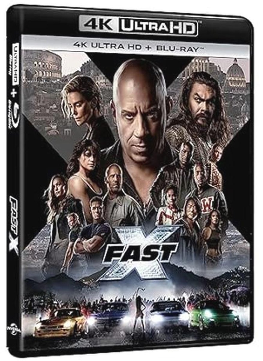 Fast X Blu-Ray Region Free Import
