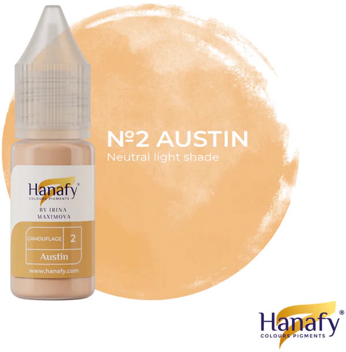 Hanafy Pigment for Camouflage No.2 – Austin