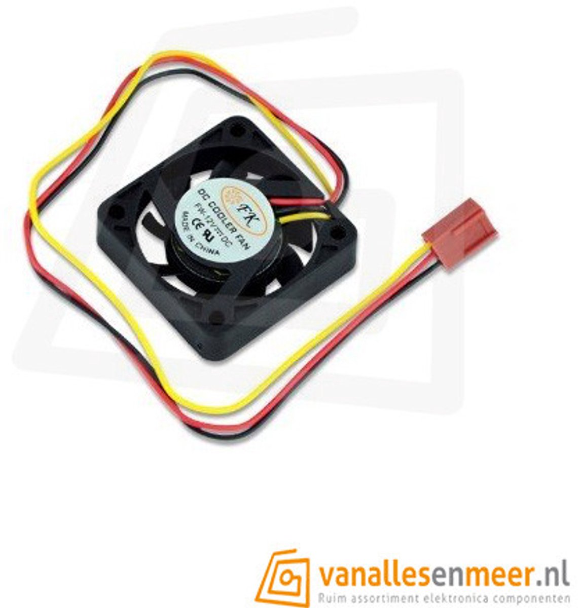 12v cooling fan 40x40x10 3-pin