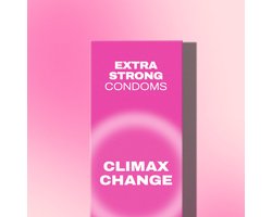 Extra Sterke Condooms - 12 Stuks - Premium Kwaliteit - Smaak & Geurloos - Discrete Verzending - Climax Change