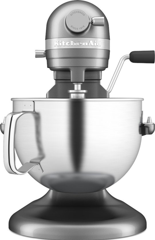 KitchenAid keukenmachine - Artisan - In hoogte verstelbare kom - 375 W - 11 snelheden - 3 RVS accessoires - 5,6L - Zilver van KitchenAid — afbeelding 4