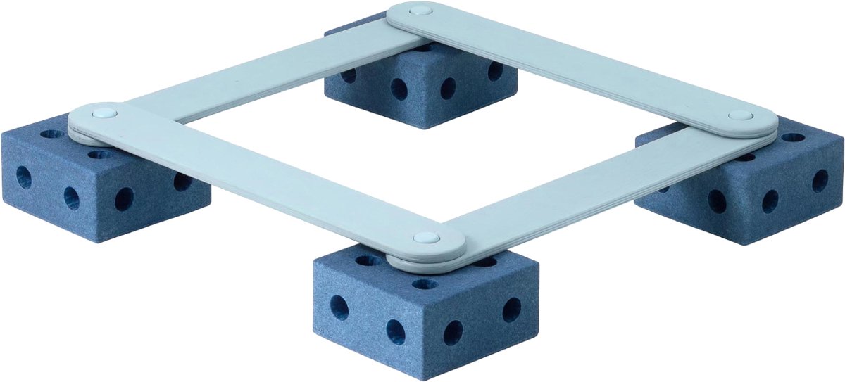 Modu Activity Toy - Balance Track Deep Blue / Sky Blue