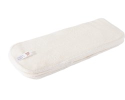 HappyBear | Bamboe booster set - 4 stuks | Wasbare luiers | Inleggers