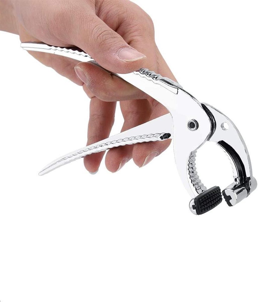 Anti-Scald Houder voor Oven Clip Tang Grip, Zinklegering, Hot Pot, Pan, Bakplaat, Schotel