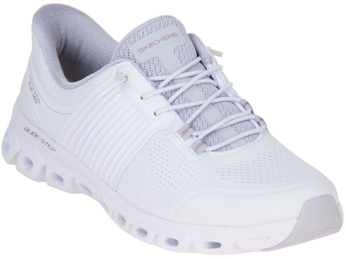Skechers Slip-Ins Glide Step Stargaze White/Gray