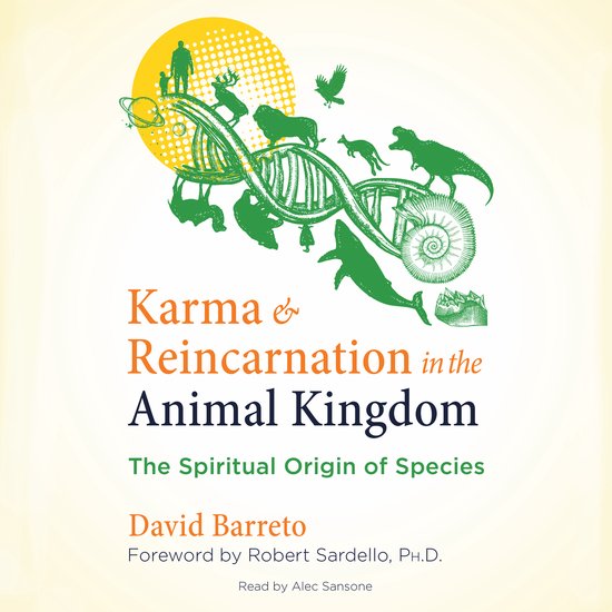 Karma and Reincarnation in the Animal Kingdom - cover