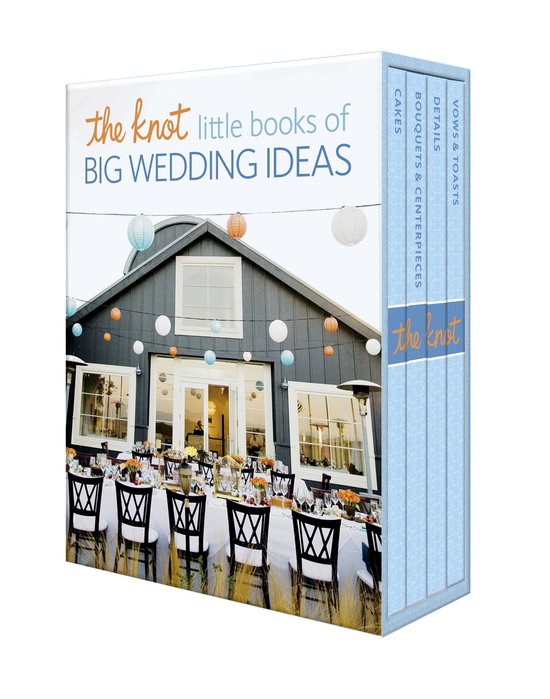 Knot Little Book Of Big Wedding Ideas - cover