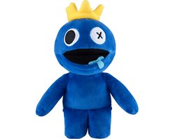 Rainbow Friends Knuffel - Blauw - 20cm