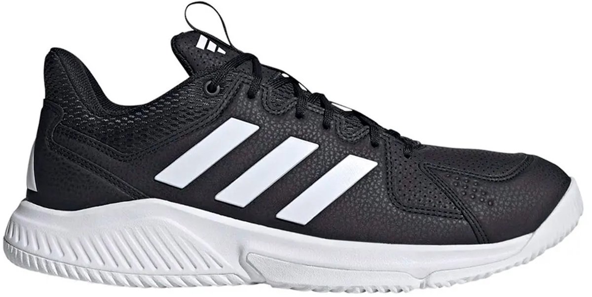 Adidas Court Flight Indoor Sportschoenen 2/3 Man Zwart