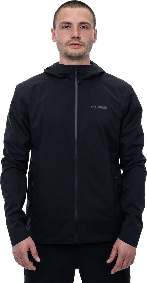 CUBE ATX STORM JACKET BLACK XL