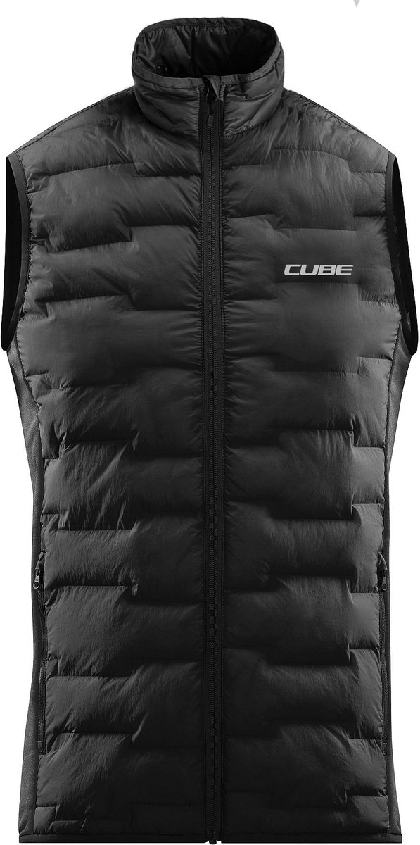 CUBE WS PADDED VEST BLACK S (36)