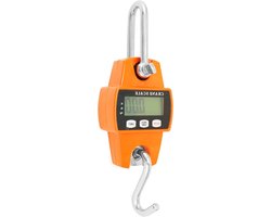 Digitale hangweegschaal - 300 kg, aluminium kraanweegschaal voor wharf wegen, stalen grondstoffen, vissen, nauwkeurige meting