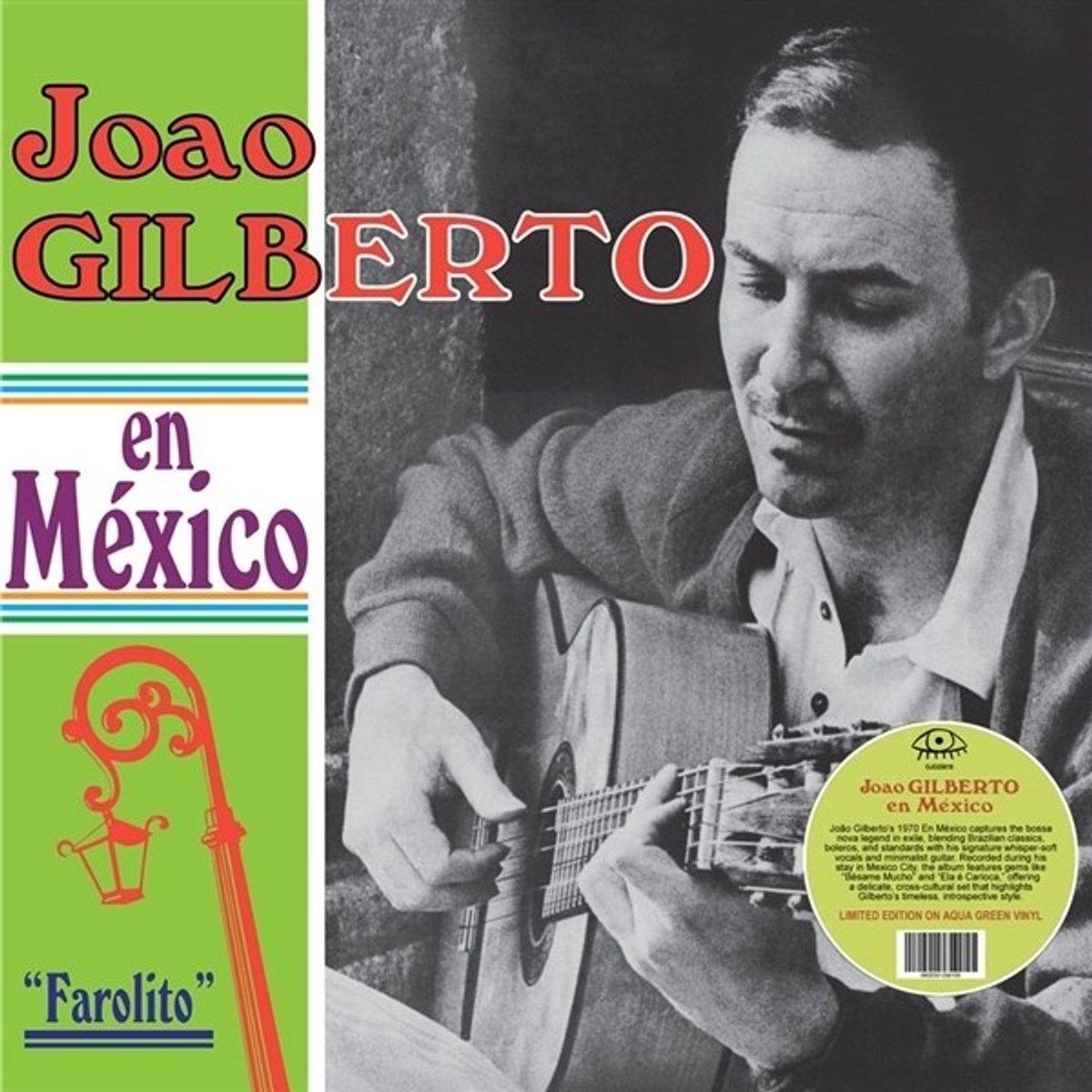 João Gilberto - En Mexico (LP) (Coloured Vinyl)