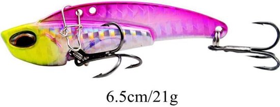 Harde Vissen Lokken Set - Metaal - Spinner Baits - 5 Stuks — afbeelding 5