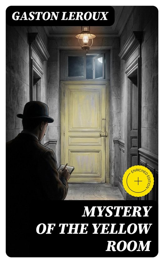 Mystery of the Yellow Room - cover