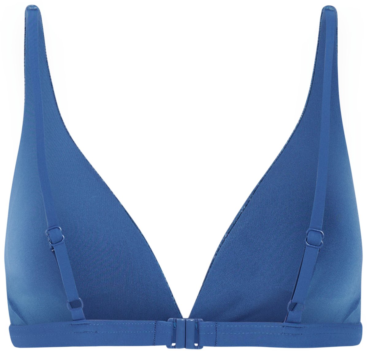 Protest MIXChubs Bikini top Dames B&C-cup Uitneembare vulling Gespsluiting Normale pasvorm Blauw