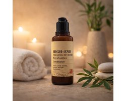 Hotel Conditioner Mini - 40 ml - 100 stuks - Luxe Hotel Amenities voor B&B, Hotel & Airbnb | High End Royal Series | Eco Luxury Look | Luxe hotelartikelen