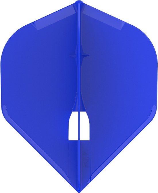 L-Style Champagne Flight L1 Standard Solid Blue - Dart Flights van L-Style — afbeelding 2
