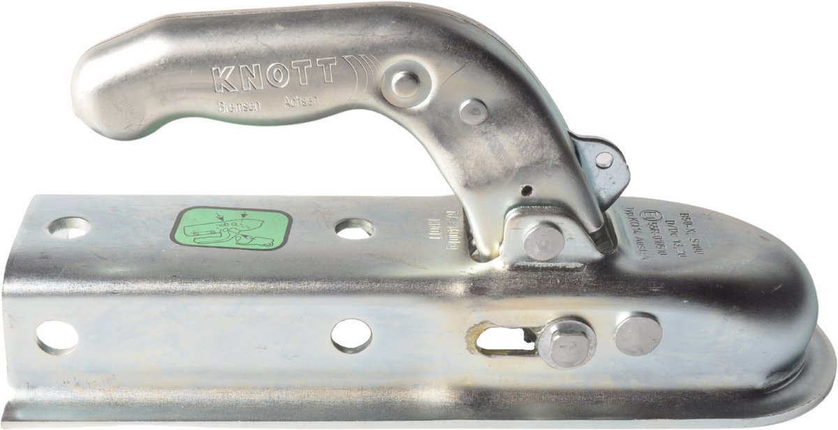 Knott KQ14A - koker 50 mm - 1400 kg - geremde koppeling