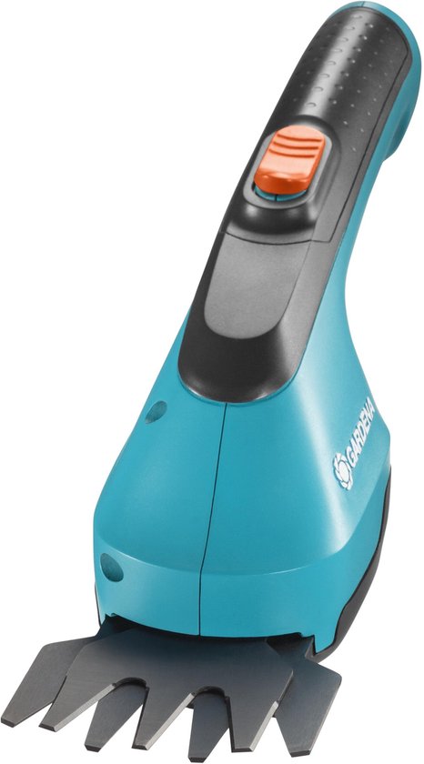 Accu Grasschaar GARDENA AccuCut Li – Lichtgewicht, Ergonomisch, 40 min Gebruikstijd, Vervangbare Bladen