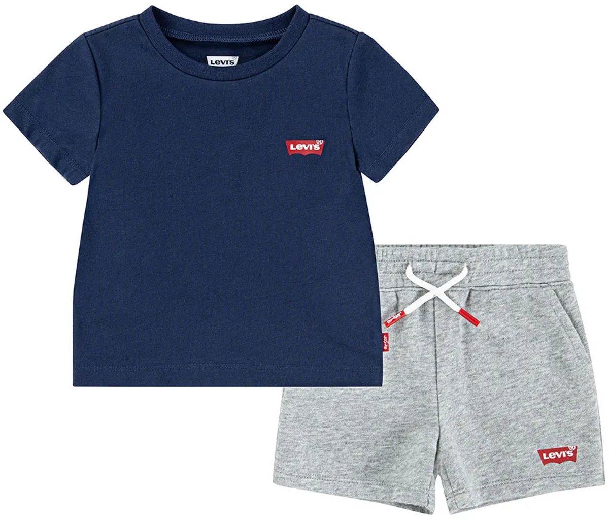Levi´s ® Kids Batwing Set 12 Months Jongens Meisjes Blauw