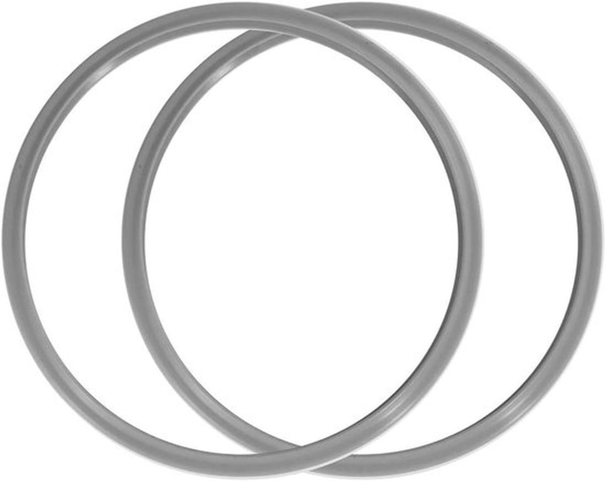 Siliconen afdichtingen 22 cm voor snelkookpannen - Vervangende afdichting - Duurzaam en compatibel