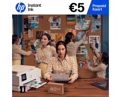 HP Instant Ink tegoed - 5 euro - Digitale Prepaidkaart