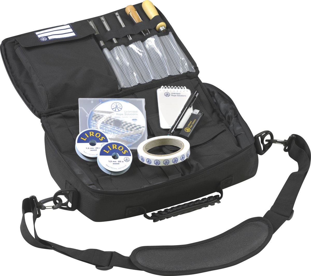 LIROS laszak met lasgereedschap & accessoires