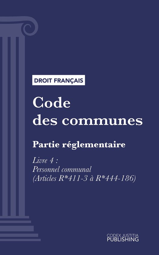 Code des communes - cover