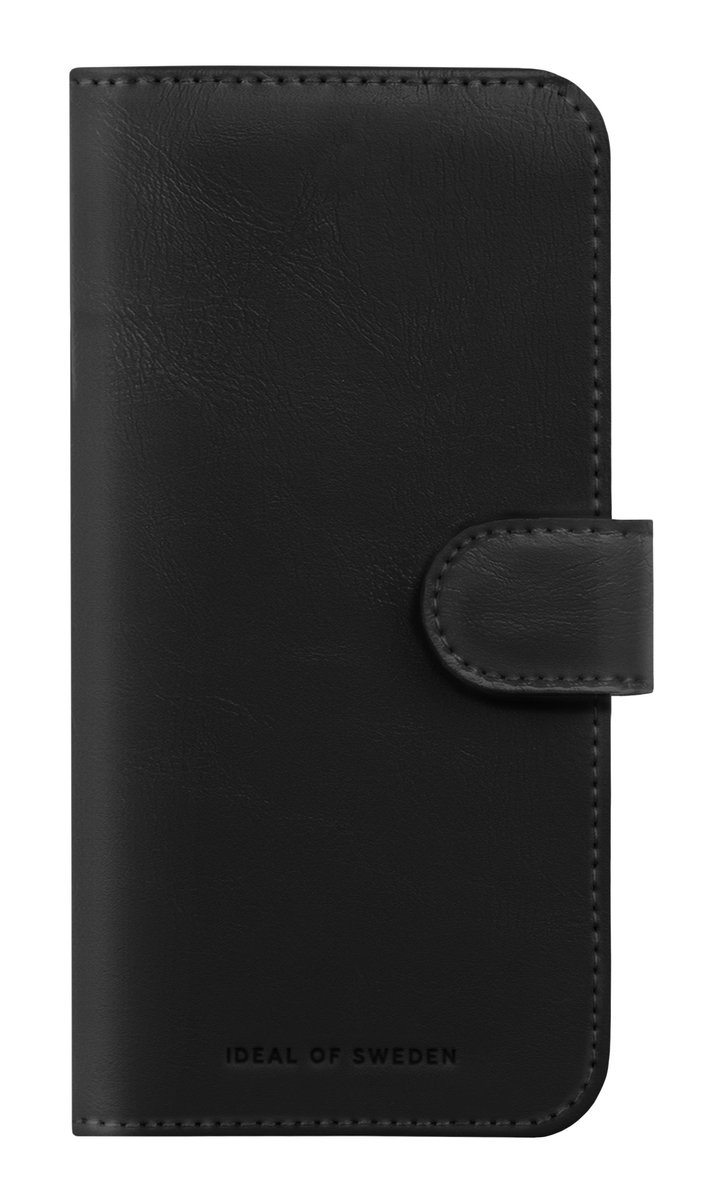iDeal of Sweden Magnet Wallet+ geschikt voor iPhone 17 Pro Max Black - Zwart