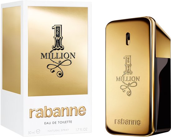 Paco Rabanne 1 Million 50 ml - Eau de Toilette - Herenparfum