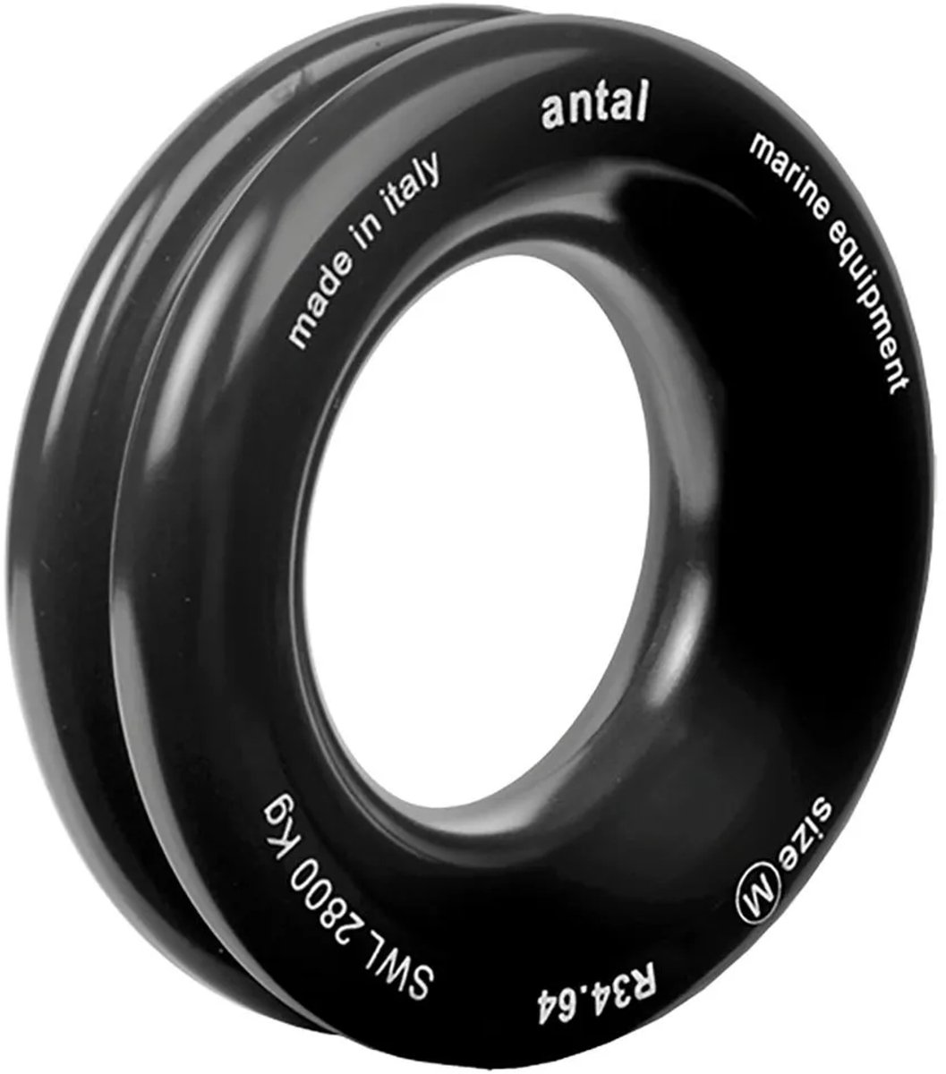 Antal Solide Ring 34x64 Mm Zilver