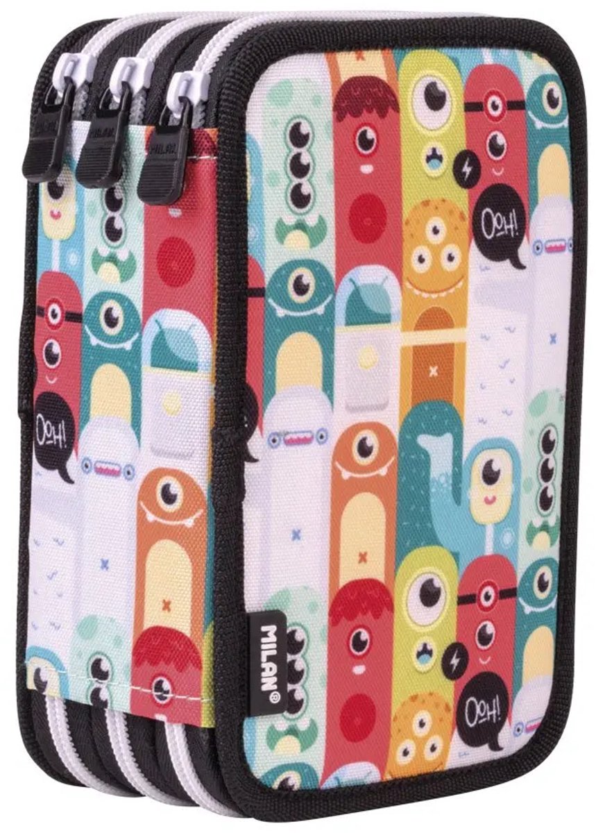 Milan Filled Triple Decker Aliens Special Series Etui Veelkleurig Man