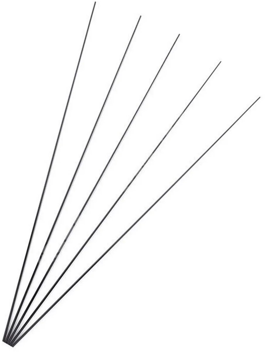 Zunzun Coup Carbon 1.00 M Hengeltop Zwart 6 x 1.4 mm
