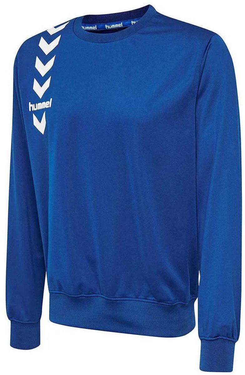 Hummel Essential Poly Sweatshirt Blauw L