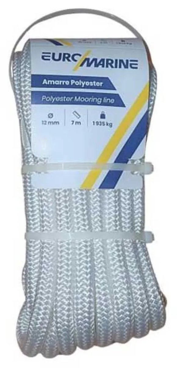 Euromarine Polyester Touw 6 M Transparant 10 mm