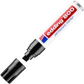 Permanent marker Edding 800 - Zwart