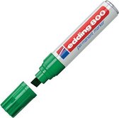 Viltstift edding 800 schuin 4-12mm groen
