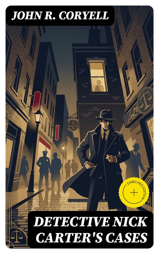 DETECTIVE NICK CARTER'S CASES - cover