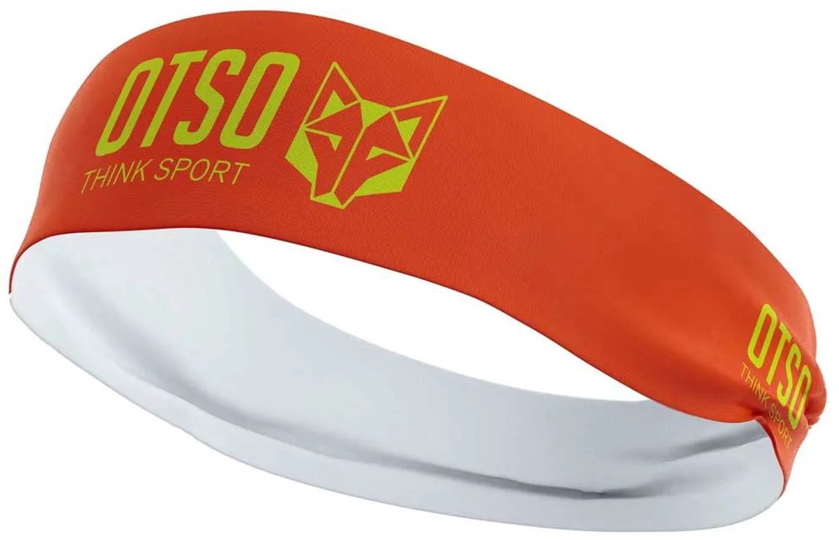 Otso Hoofdband Oranje 12 cm