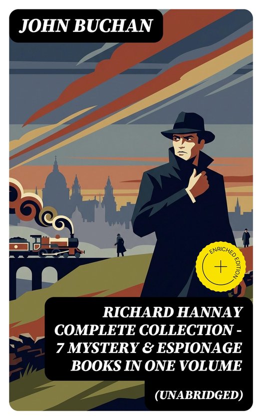 RICHARD HANNAY Complete Collection – 7 Mystery & Espionage ... - cover
