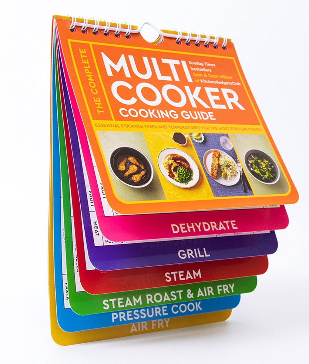 Omslag van The Complete Multicooker Cooking Guide