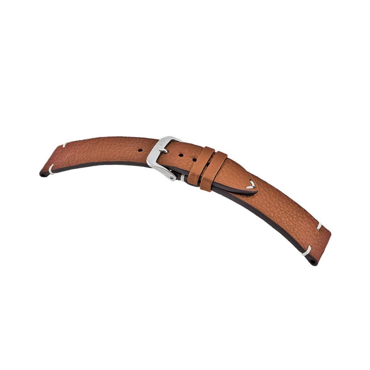 Horlogeband Altona 20-16 mm Cognac M